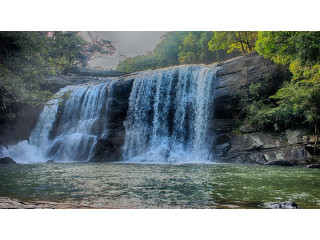 Discover Sera Ella Falls: A Tranquil Waterfall Retreat in Sri Lanka