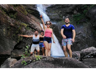 Sri Pada Falls: The Majestic Waterfall near Adam's Peak in Sri Lanka