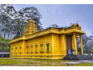 Shree Bhakta Hanuman Kovil: A Sacred Temple Dedicated to Hanuman in Sri Lanka