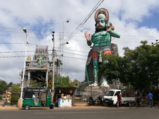 Inuvil Maruthanarmadam Aanjaneyar Kovil: A Revered Hindu Shrine in Northern Sri Lanka