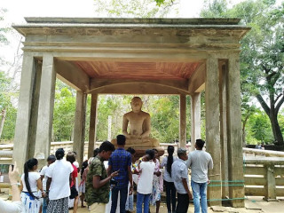 Samadhi Buddha Statue, A Symbol of Peace and Enlightenment in Sri Lanka