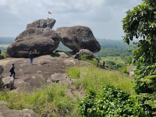 Kimbulagala Rock Vavuniya: An Ancient Monastic Sanctuary in Northern Sri Lanka