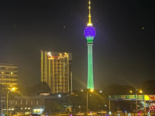 Marvel at the Iconic Colombo Lotus Tower