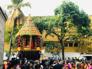 Exploring Sri Ponnambala Vaneswarar Kovil: A Revered Hindu Temple in Colombo