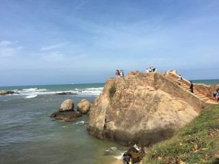 Exploring Flag Rock Bastion: A Historical Landmark at Galle Dutch Fort