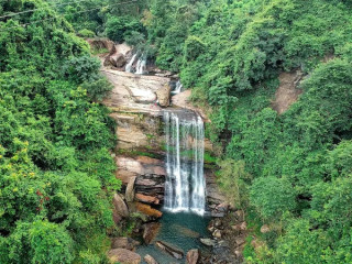 Nalagana Falls: A Serene Waterfall Embodying Tranquil Beauty