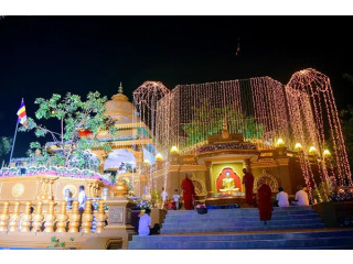 Mahamevnawa Dhammachethiya Buddhist Monastery: A Sanctuary of Peace and Enlightenment in Anuradhapura