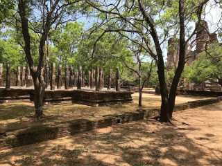 Unveiling the Nissanka Lata Mandapa: An Architectural Masterpiece of Polonnaruwa