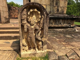 Unveiling Hatadage: A Glimpse into the Sacred Relic House of Polonnaruwa