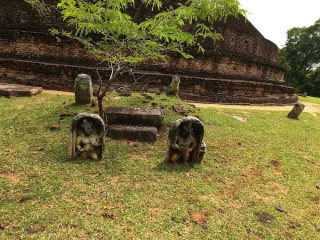 Discovering Menik Vehera: The Ancient Buddhist Stupa of Polonnaruwa