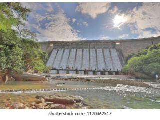 Bowatenna Dam: A Marvel of Engineering and Scenic Beauty