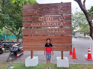 Fun and Adventure at Kelimadala Children's Park in Boralosgamuwa