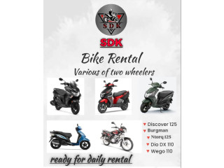 SDK Bike Rental Thihariya – Ready for Your Daily Adventures