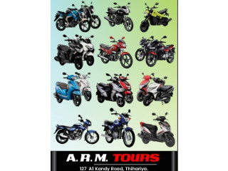 A.R.M Tours Thihariya – Reliable Bike Rentals