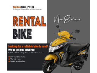 Dio Bike for Rent – Comfortable Ride at Just Rs. 1000/day