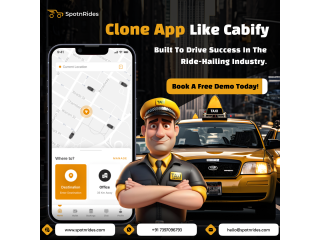 Cabify Clone App Development for Entrepreneurs | SpotnRides