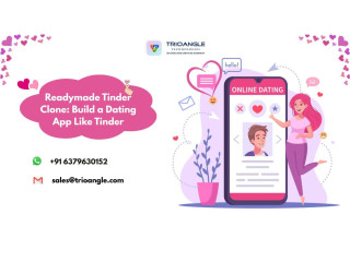 Readymade Tinder Clone: Build a Dating App Like Tinder