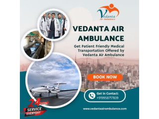 Select the Best Air Ambulance with Unique Medical Aid in Patna via Vedanta