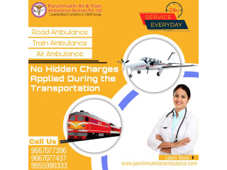 With Matchless Medical Support, Use Air Ambulance from Patna by Panchmukhi
