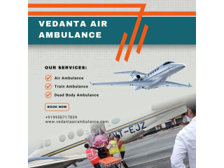 Secure Patient Transfer by the Top Air Ambulance at a Low Charge from Delhi