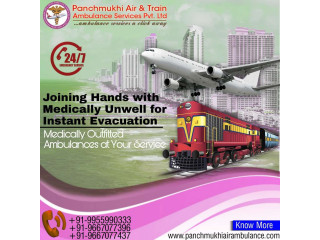 With Effective Medical Care, Hire an Air Ambulance from Delhi by Panchmukhi