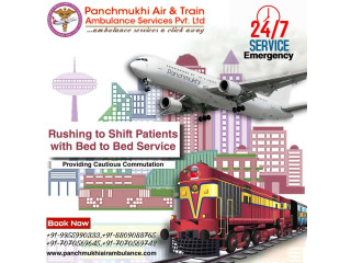 With Medical Services, Take the Fastest Air Ambulance from Guwahati by Panchmukhi