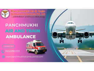 Get the Complete ICU Support Panchmukhi Air Ambulance from Bhubaneswar