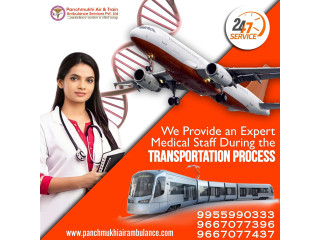 With Superior Medical Care, take an Air Ambulance from Mumbai offered by Panchmukhi