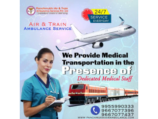 With Extraordinary Medical Services, Hire an Air Ambulance from Ranchi by Panchmukhi