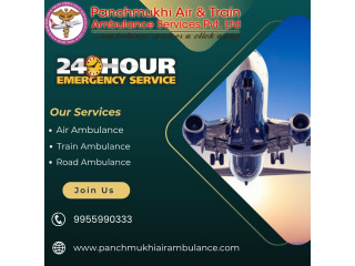 Look the Most Trustworthy Charter Aircraft Ambulance in Dibrugarh