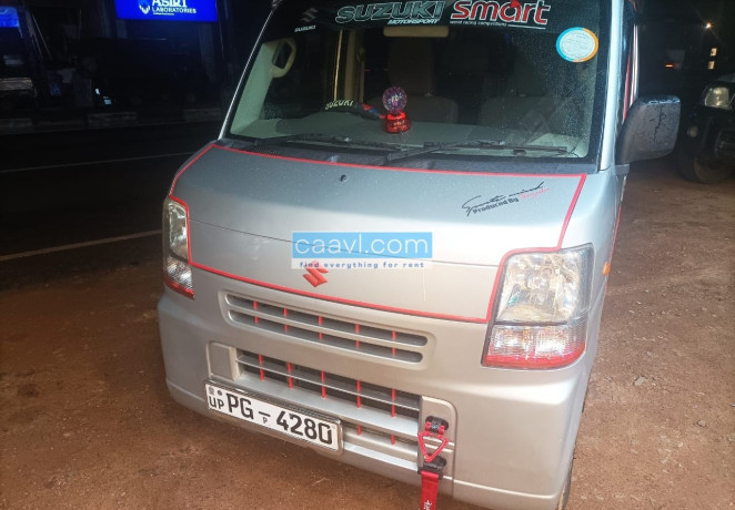 luxury-buddy-van-for-rent-in-thihariya-around-suzuki-every-big-0