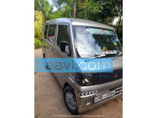 Mitsubishi mini van for rent in Biyagama - Rent a car