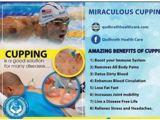 Cupping Theraphy for Men and Women in Colombo - Hijama Theraphy