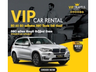 VIP Car Rental in Colombo