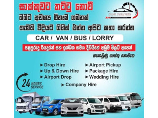 Chanul Cabs & Tours Colombo