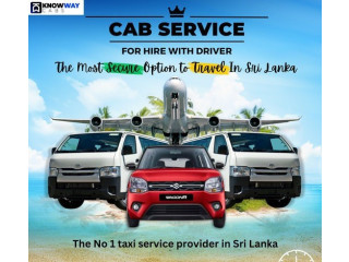 Knowway Cabs & Tours Colombo