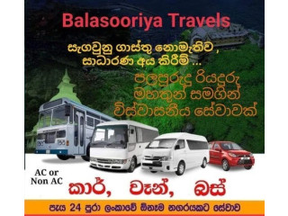 Balasooriya Travels Colombo