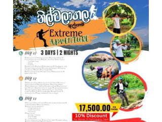 EXTREAM ADVENTURE CAMPING NIGHT KEGALLE