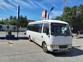 Luxury Bus for Hire in Jaffna Surroundings