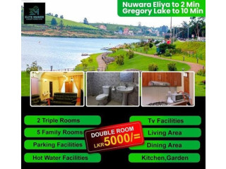 Elite Manor Luxury Homestay Nuwaraeliya