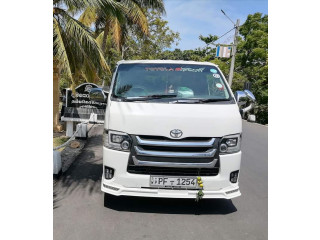 Hire a luxurious KDH van in Jaffna.