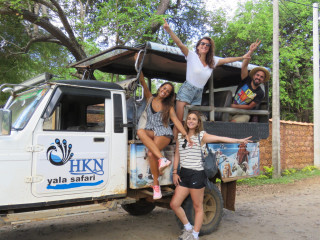 Make an Amazing Safari Tour with HKN Yala Safari