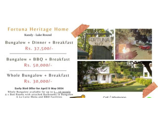 Fortuna Heritage Home Kandy