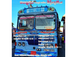 Bus Route Permit for sale or rent