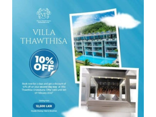 Villa Thawthisa Unawatuna