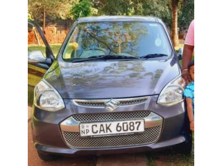 Rent a Suzuki Alto for Easy and Affordable Driving!