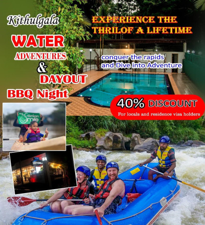 kitulgala-adventure-water-rafting-and-day-out-package-for-3500-big-0