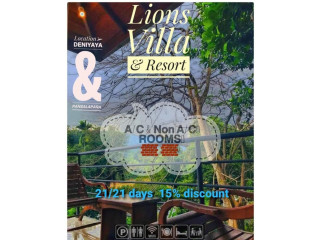 Lions Villa & Resort