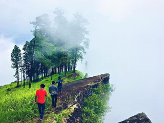 Elevate Your Adventure: Camping and Hiking at Kabaragala Mountain, the Highest Peak in the Dolosbage Mountain Range, Sri Lanka