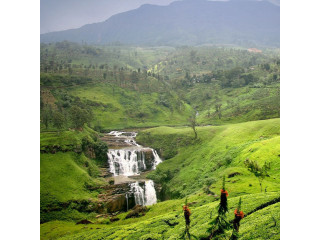 Waterfall Villa in Nuwara Eliya